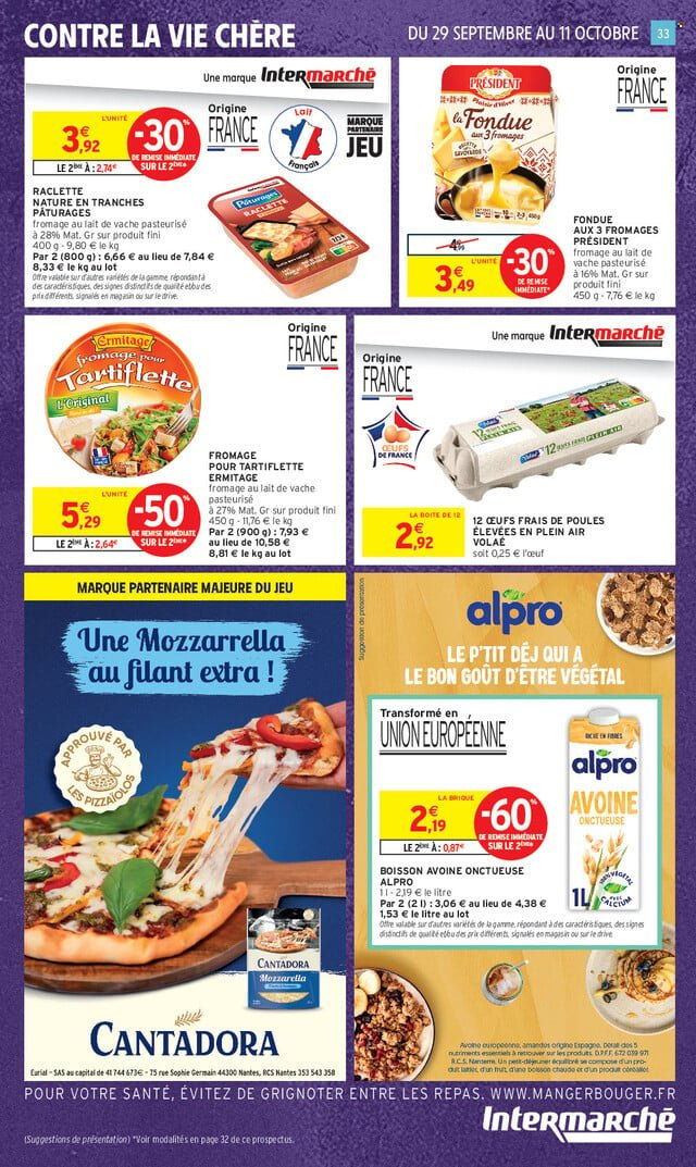 Catalogue Intermarché Hyper - 29.09.2026 - 11.10.2026. Page 33