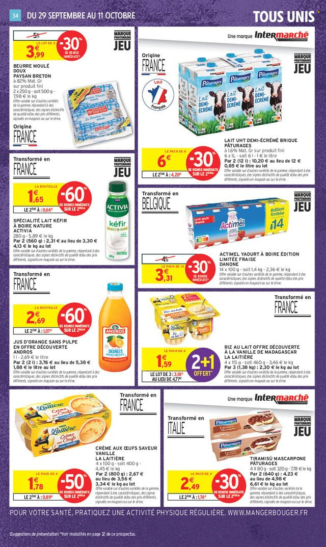 Catalogue Intermarché Hyper - 29.09.2026 - 11.10.2026. Page 34