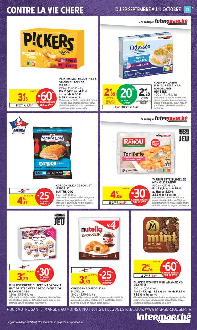 Catalogue Intermarché Hyper - 29.09.2026 - 11.10.2026. Page 35