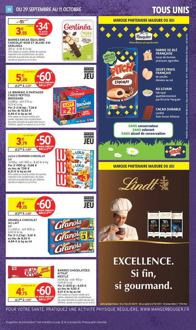 Catalogue Intermarché Hyper - 29.09.2026 - 11.10.2026. Page 38