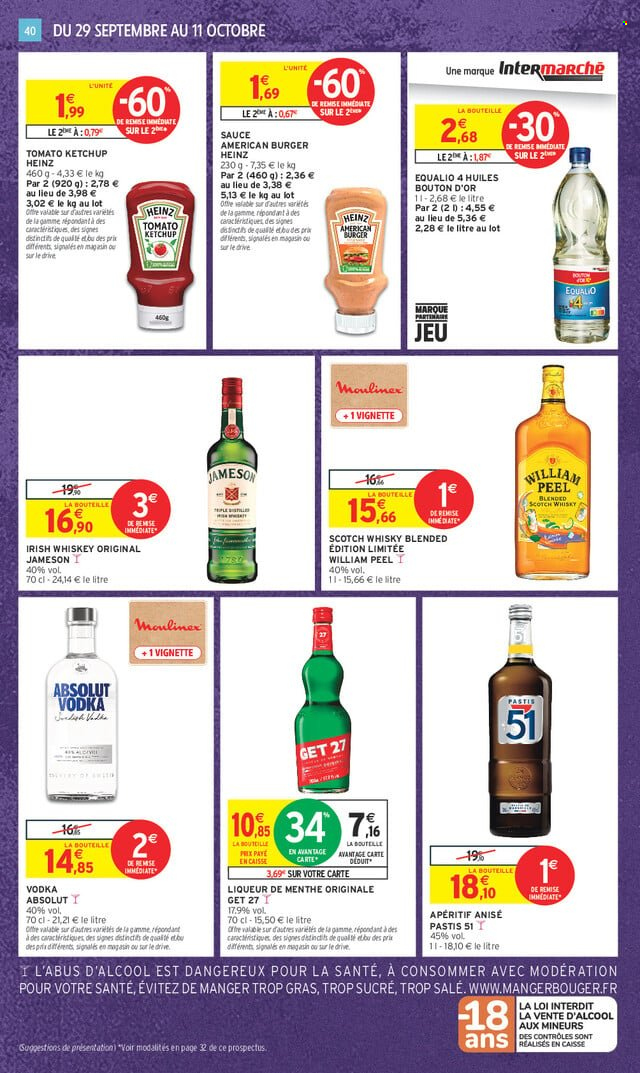Catalogue Intermarché Hyper - 29.09.2026 - 11.10.2026. Page 40