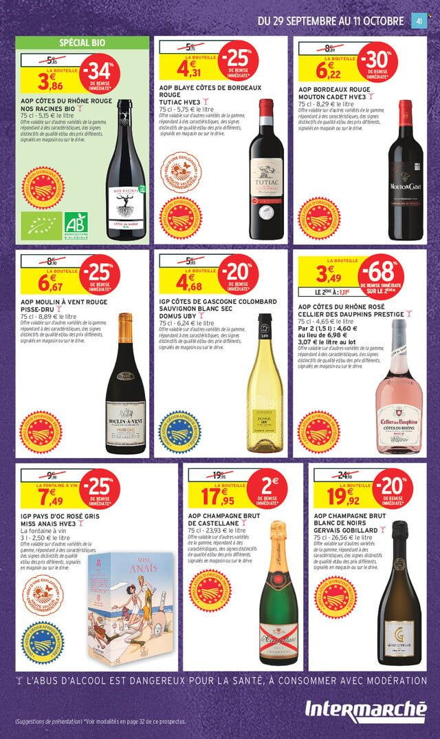 Catalogue Intermarché Hyper - 29.09.2026 - 11.10.2026. Page 41