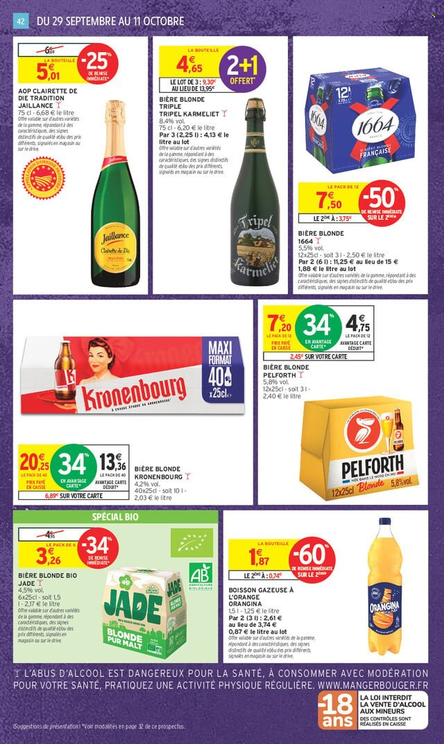 Catalogue Intermarché Hyper - 29.09.2026 - 11.10.2026. Page 42