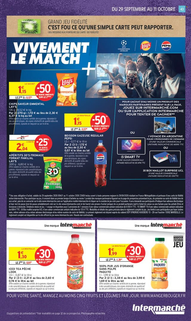 Catalogue Intermarché Hyper - 29.09.2026 - 11.10.2026. Page 43