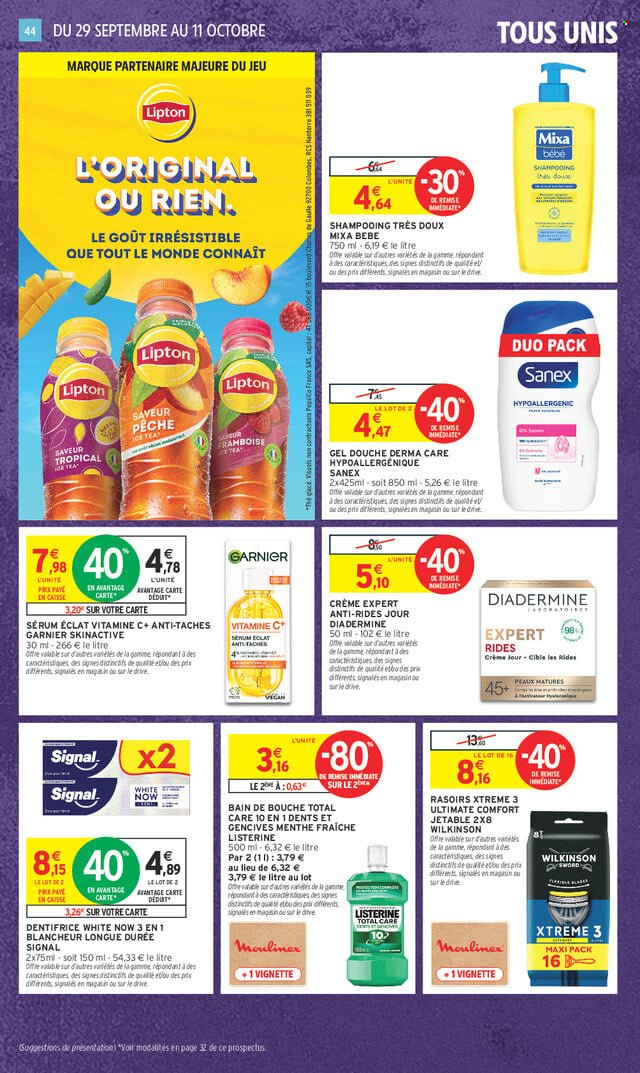 Catalogue Intermarché Hyper - 29.09.2026 - 11.10.2026. Page 44