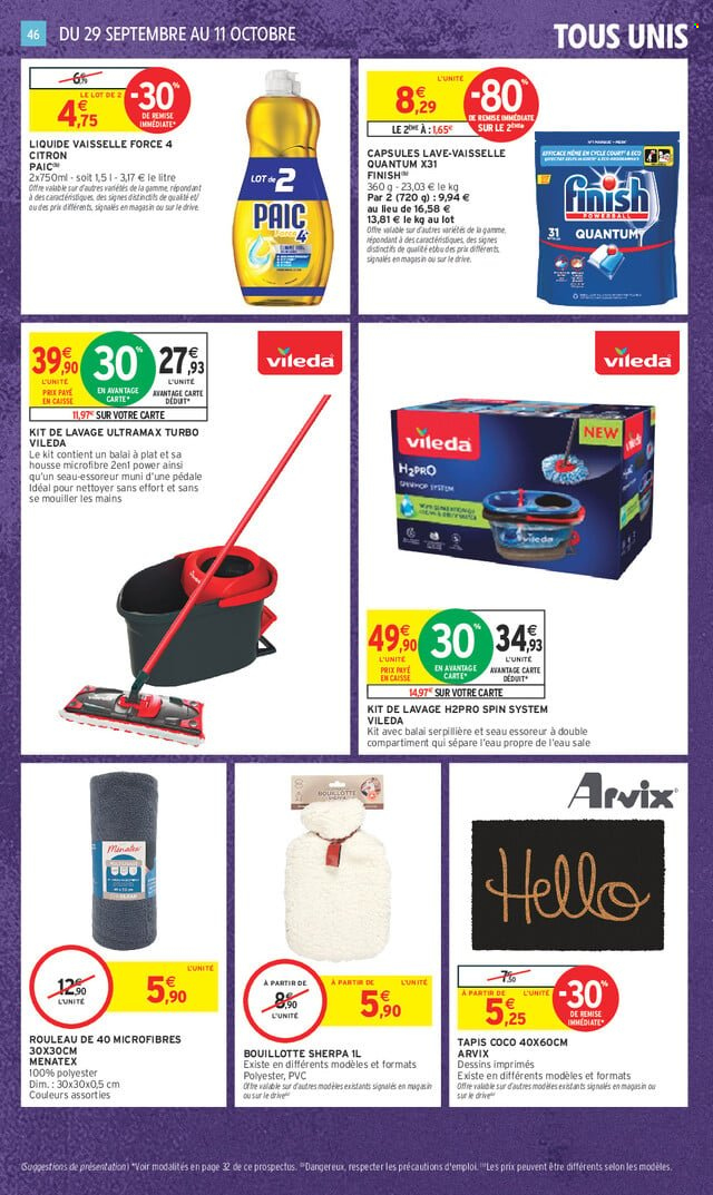 Catalogue Intermarché Hyper - 29.09.2026 - 11.10.2026. Page 46