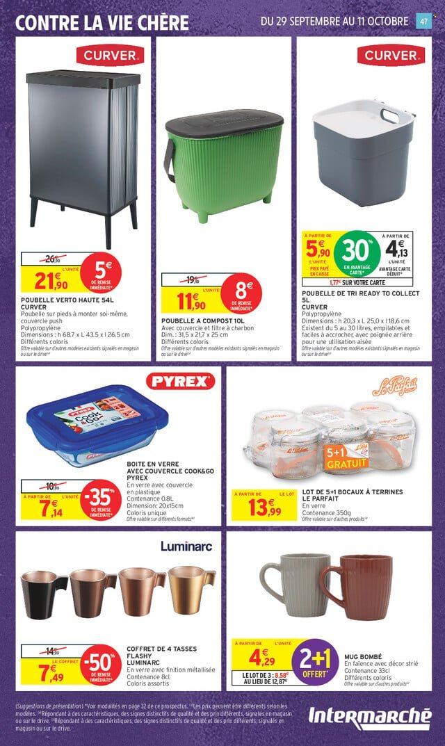 Catalogue Intermarché Hyper - 29.09.2026 - 11.10.2026. Page 47