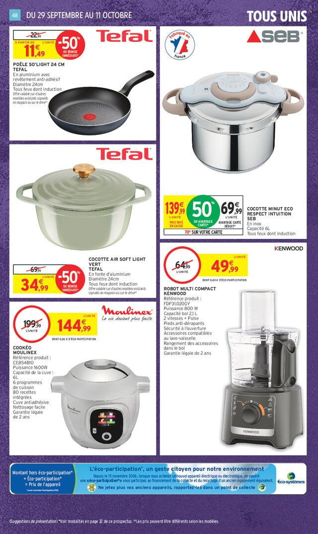 Catalogue Intermarché Hyper - 29.09.2026 - 11.10.2026. Page 48