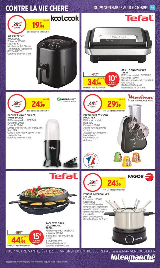 Catalogue Intermarché Hyper - 29.09.2026 - 11.10.2026. Page 49