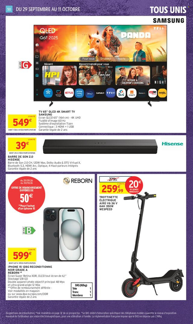 Catalogue Intermarché Hyper - 29.09.2026 - 11.10.2026. Page 50