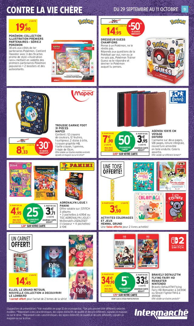 Catalogue Intermarché Hyper - 29.09.2026 - 11.10.2026. Page 51