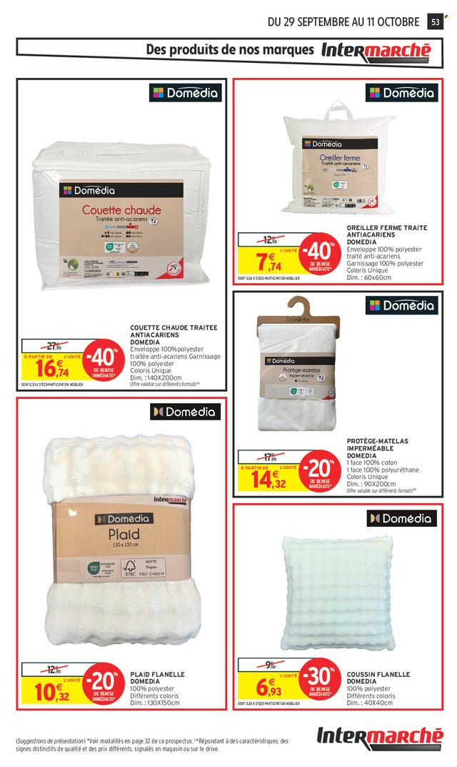 Catalogue Intermarché Hyper - 29.09.2026 - 11.10.2026. Page 53