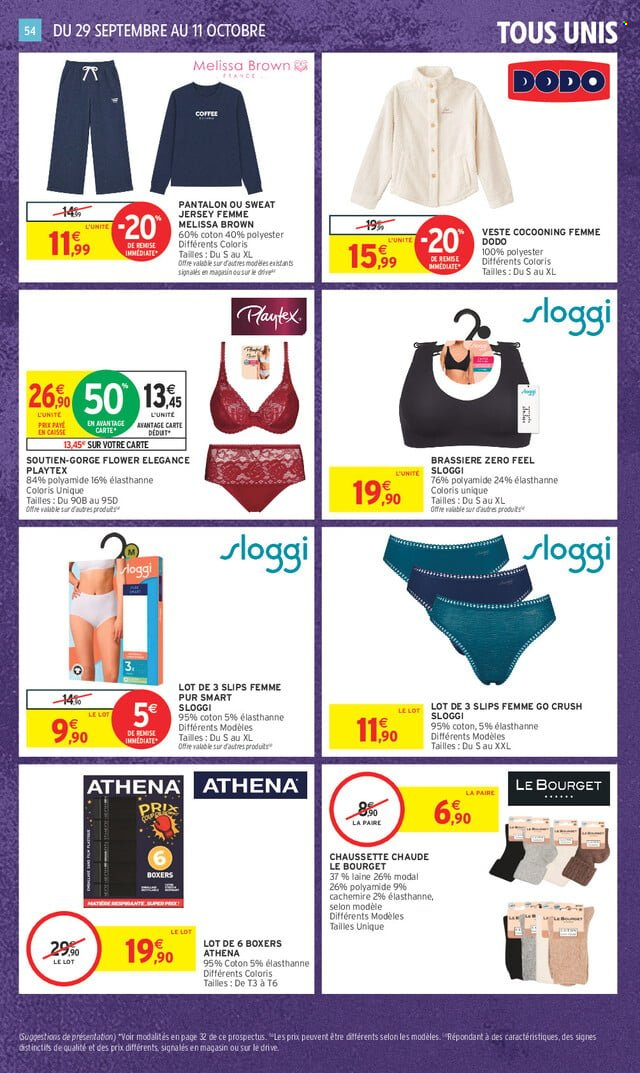 Catalogue Intermarché Hyper - 29.09.2026 - 11.10.2026. Page 54