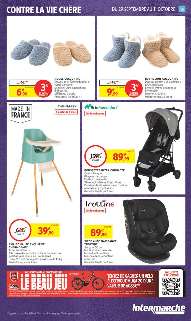 Catalogue Intermarché Hyper - 29.09.2026 - 11.10.2026. Page 55