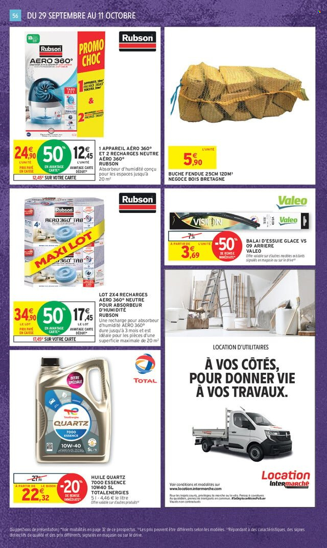 Catalogue Intermarché Hyper - 29.09.2026 - 11.10.2026. Page 56
