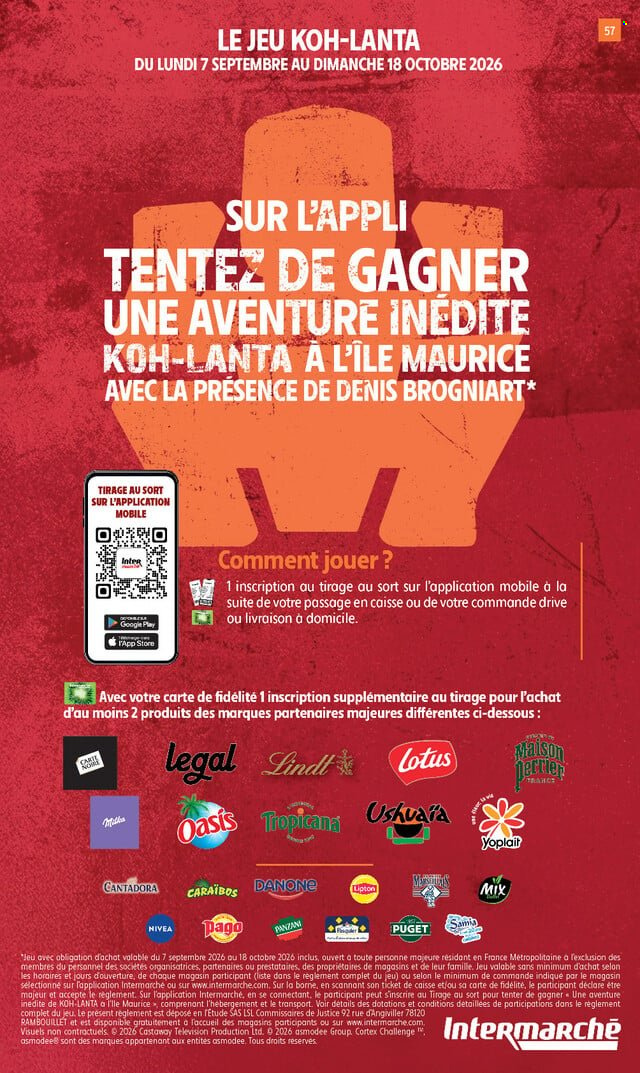 Catalogue Intermarché Hyper - 29.09.2026 - 11.10.2026. Page 57