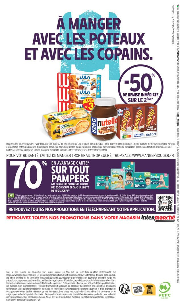Catalogue Intermarché Hyper - 29.09.2026 - 11.10.2026. Page 60
