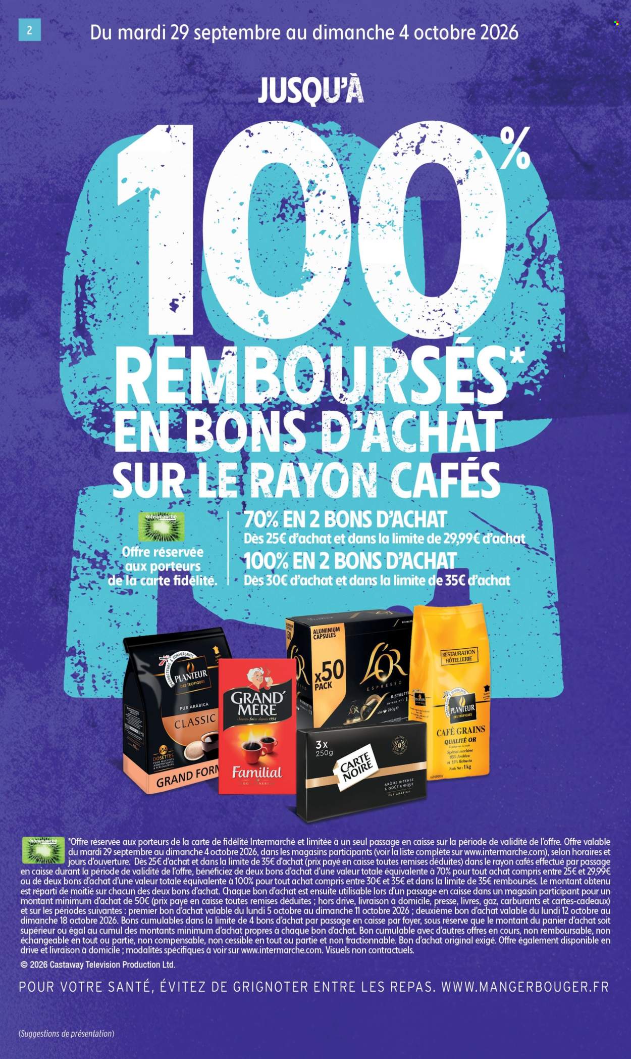 Catalogue Intermarché Express - 29.09.2026 - 11.10.2026. Page 2