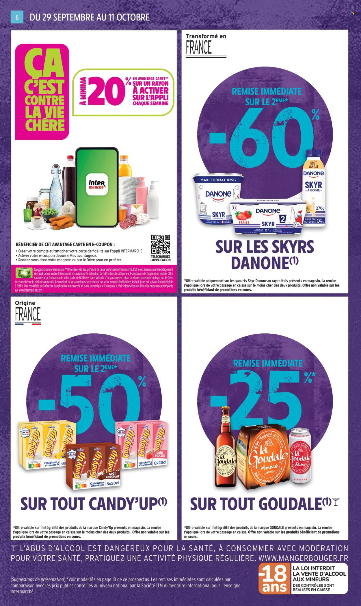 Catalogue Intermarché Express - 29.09.2026 - 11.10.2026. Page 6