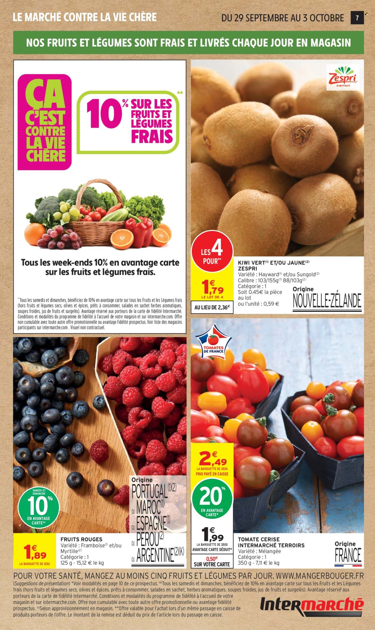 Catalogue Intermarché Express - 29.09.2026 - 11.10.2026. Page 7