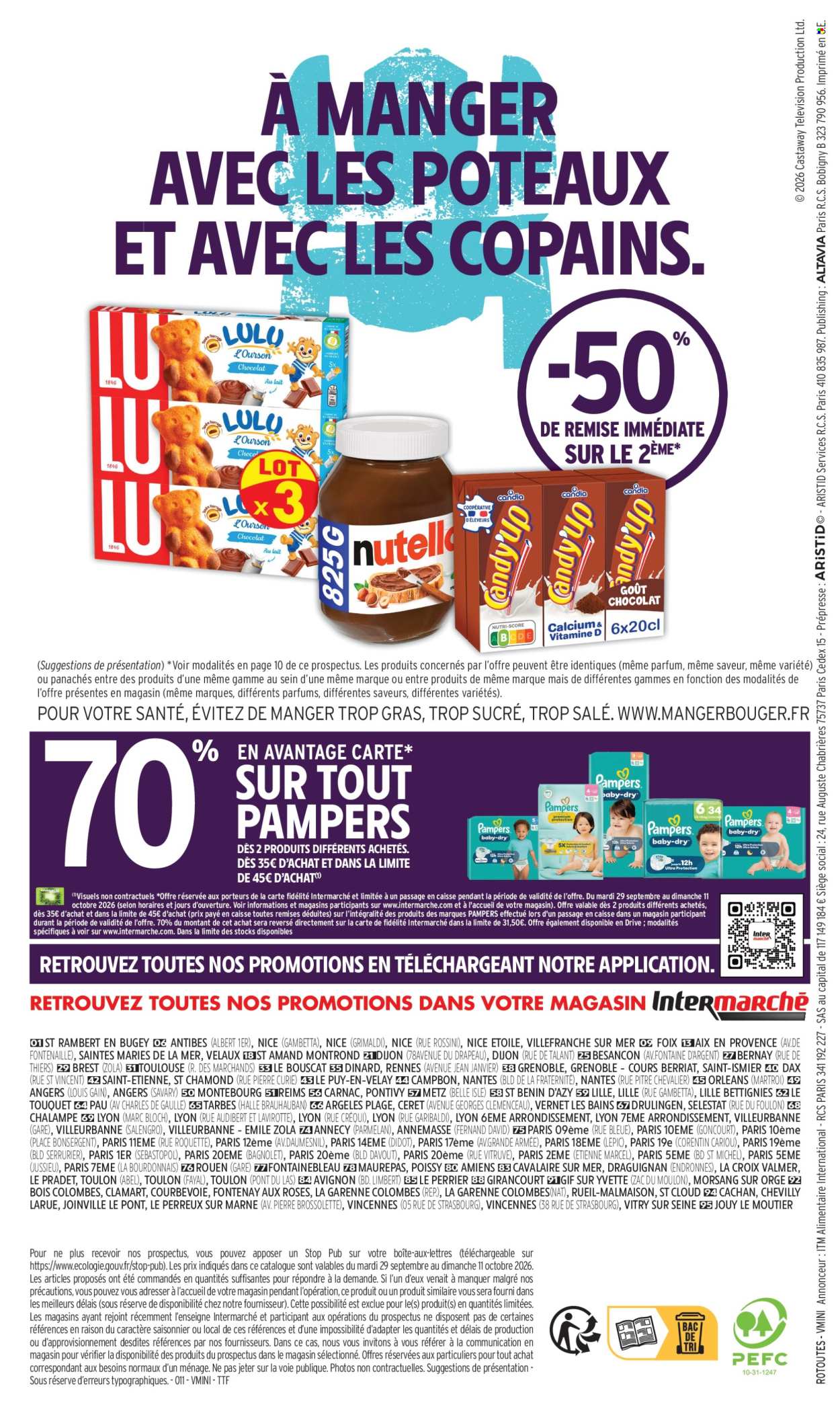 Catalogue Intermarché Express - 29.09.2026 - 11.10.2026. Page 16