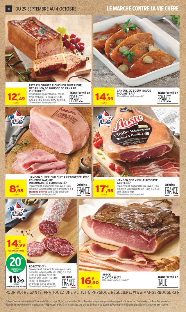 Catalogue Intermarché Contact - 29.09.2026 - 11.10.2026. Page 10