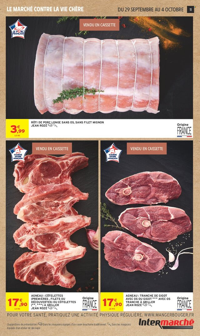 Catalogue Intermarché Contact - 29.09.2026 - 11.10.2026. Page 11