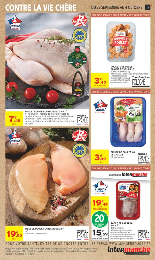 Catalogue Intermarché Contact - 29.09.2026 - 11.10.2026. Page 13