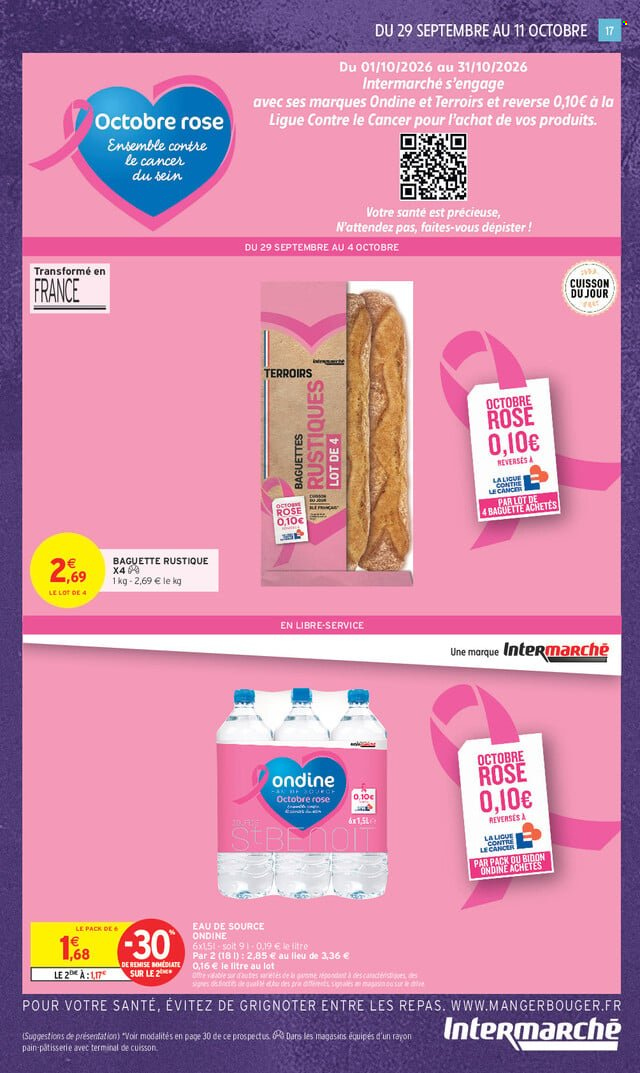 Catalogue Intermarché Contact - 29.09.2026 - 11.10.2026. Page 17