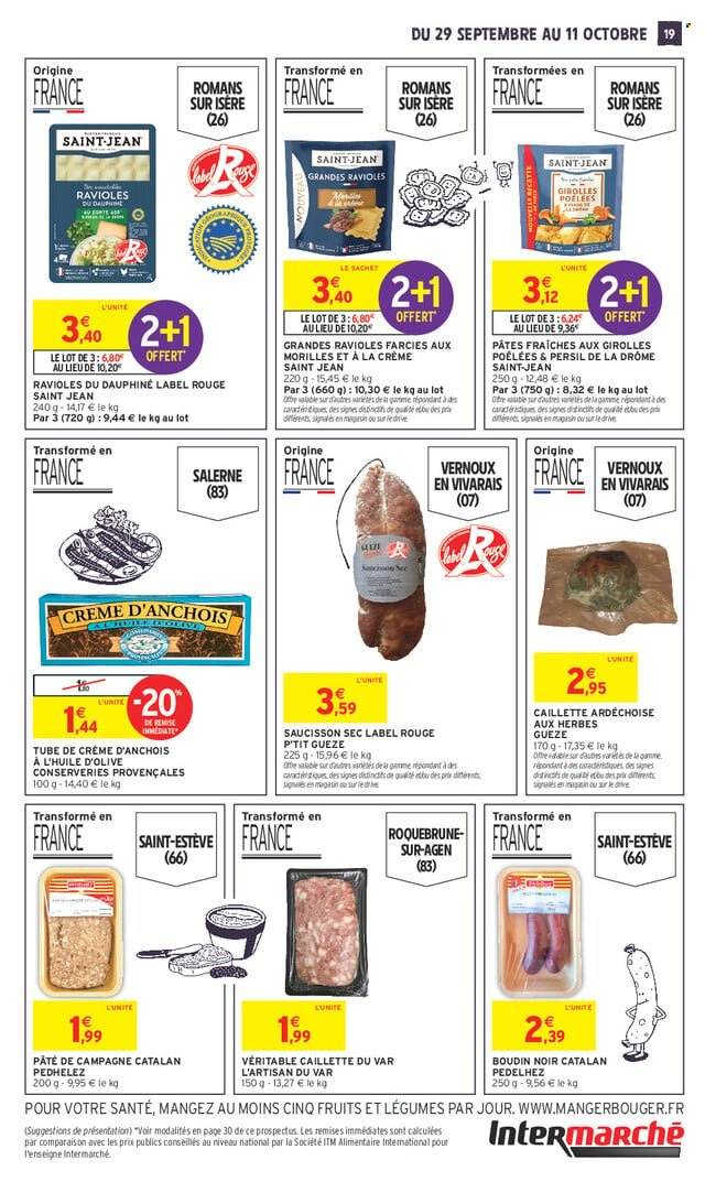 Catalogue Intermarché Contact - 29.09.2026 - 11.10.2026. Page 19