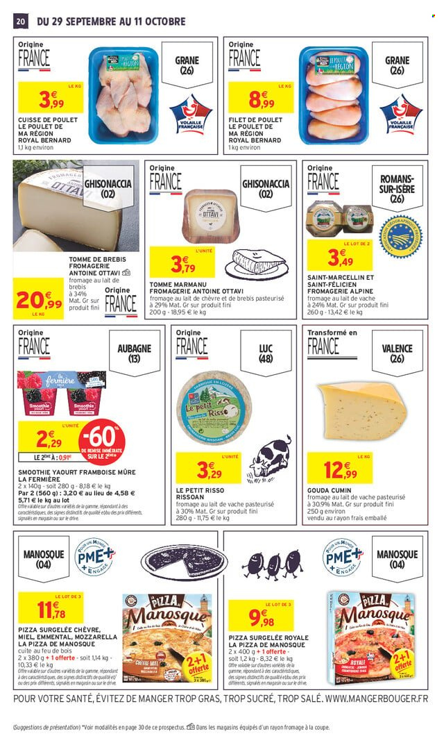 Catalogue Intermarché Contact - 29.09.2026 - 11.10.2026. Page 20