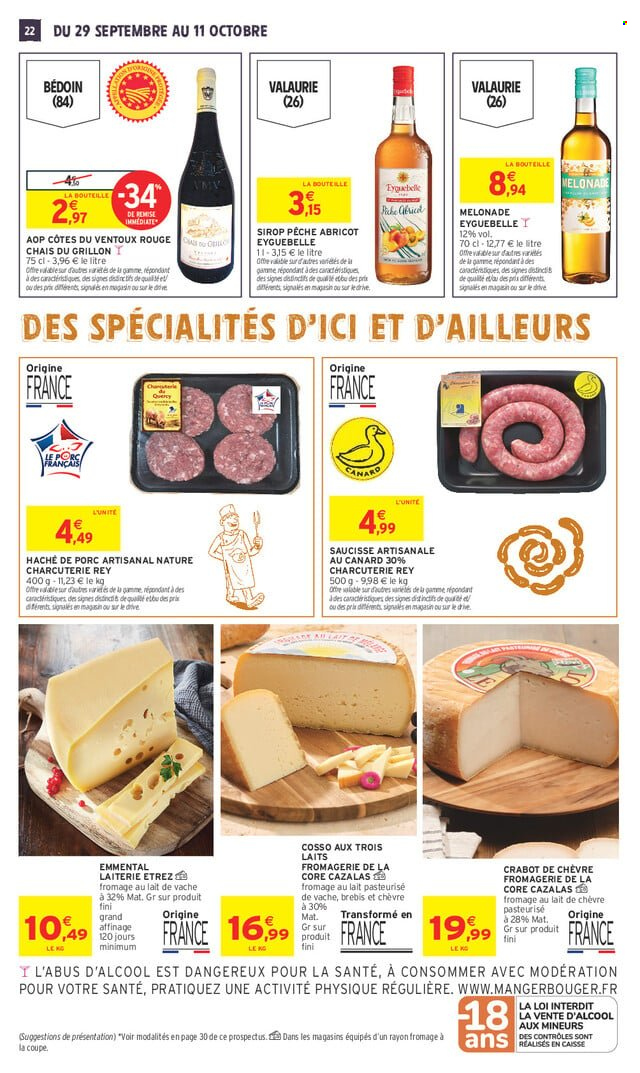 Catalogue Intermarché Contact - 29.09.2026 - 11.10.2026. Page 22