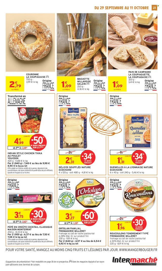 Catalogue Intermarché Contact - 29.09.2026 - 11.10.2026. Page 23