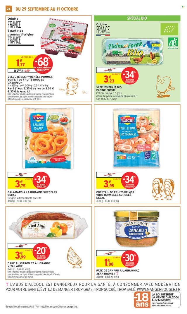 Catalogue Intermarché Contact - 29.09.2026 - 11.10.2026. Page 24