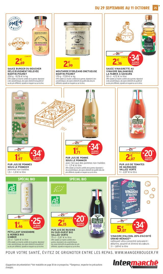 Catalogue Intermarché Contact - 29.09.2026 - 11.10.2026. Page 25