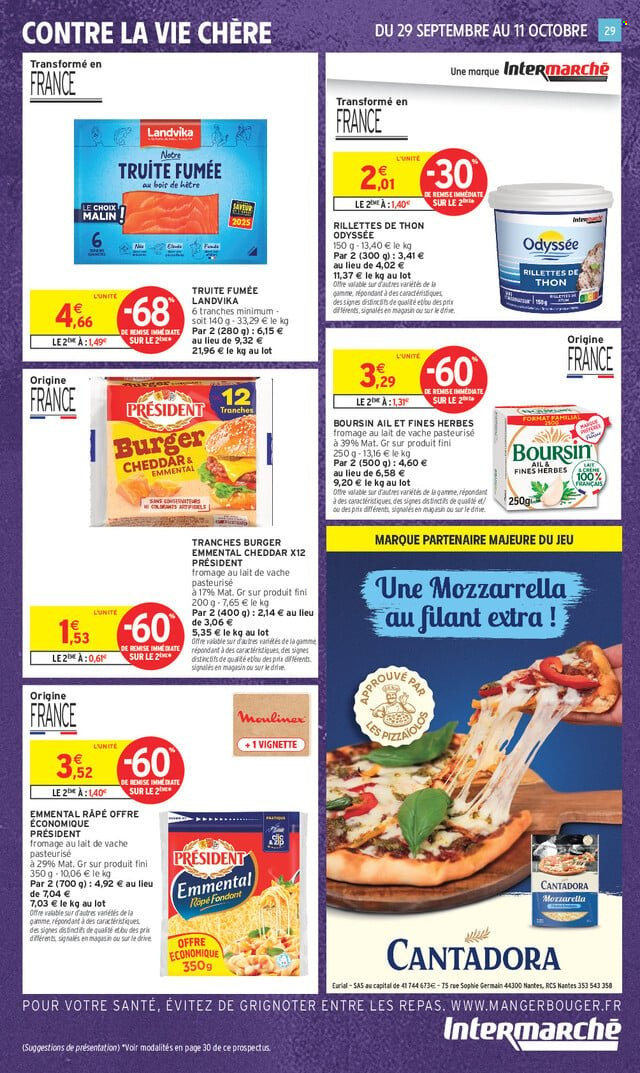 Catalogue Intermarché Contact - 29.09.2026 - 11.10.2026. Page 29