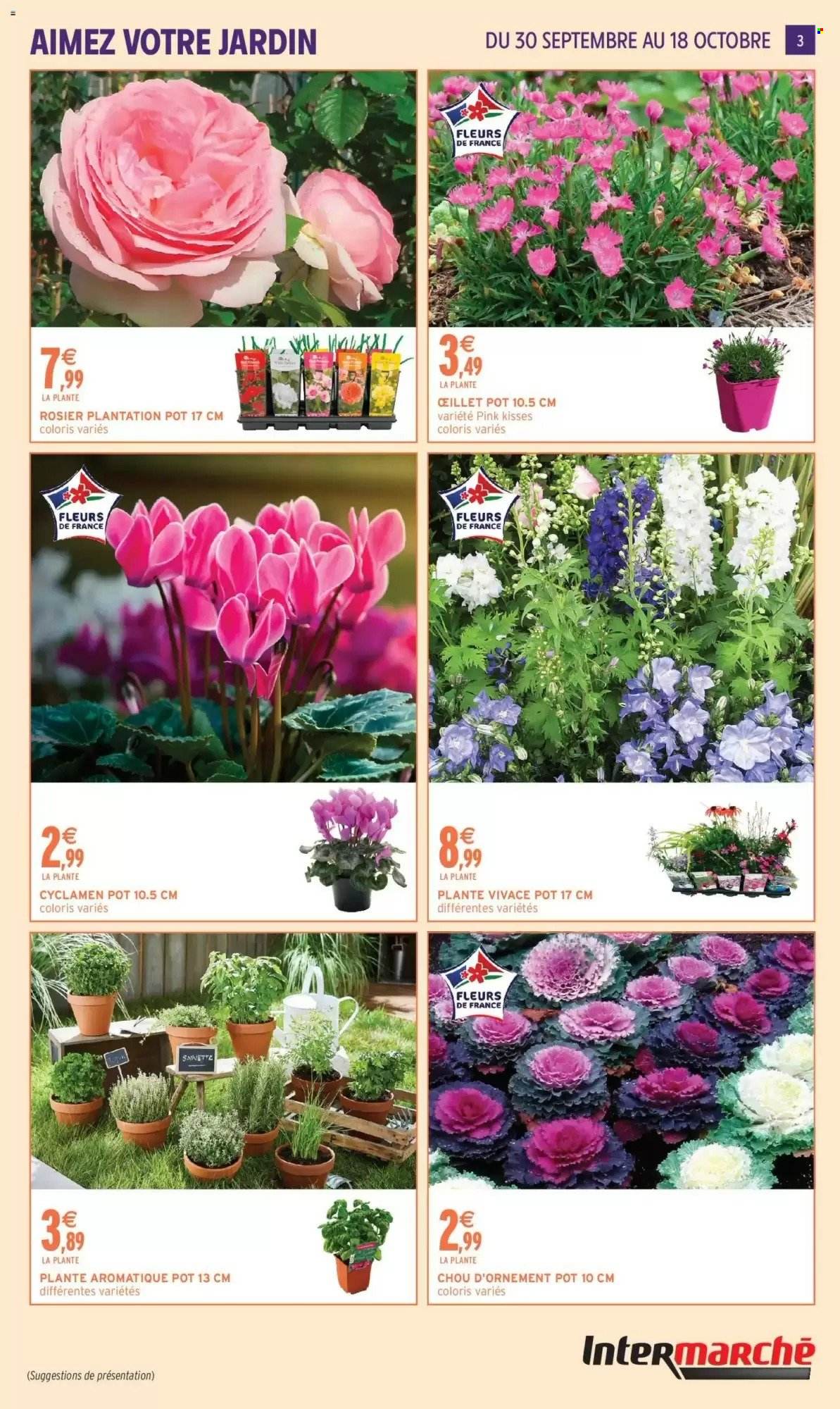 Catalogue Intermarché - 29.09.2026 - 18.10.2026. Page 3