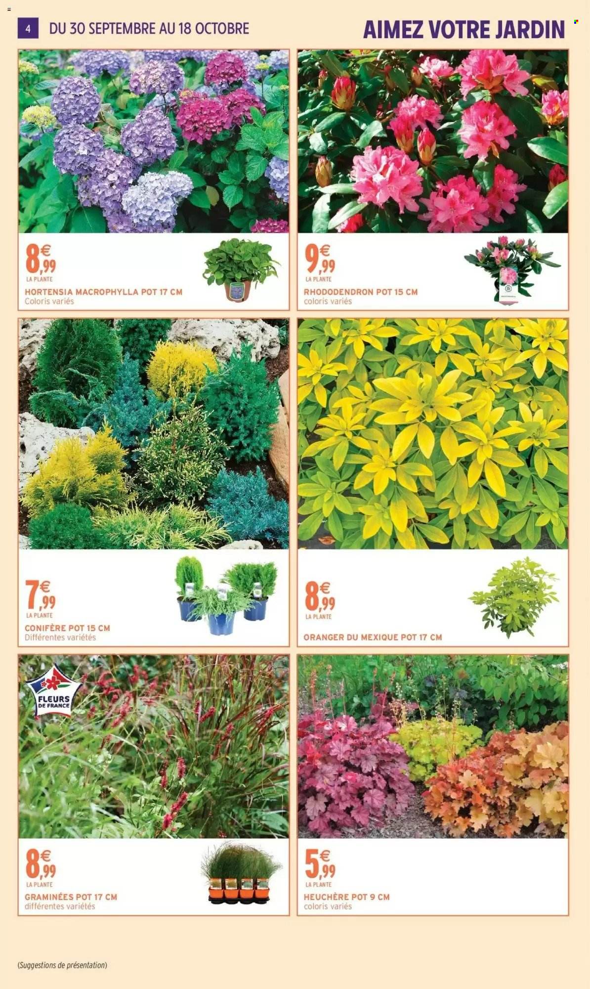 Catalogue Intermarché - 29.09.2026 - 18.10.2026. Page 4