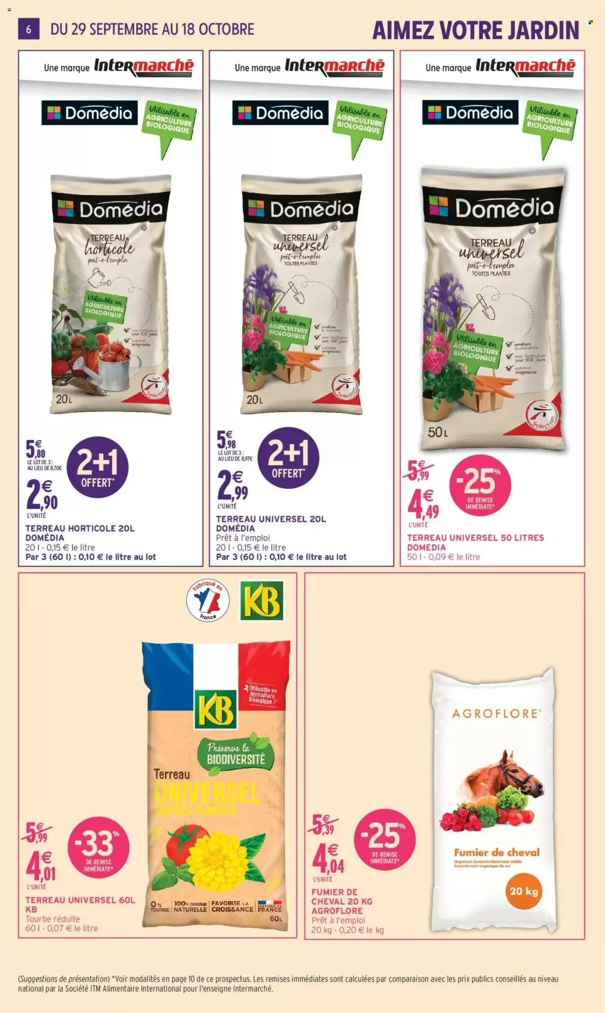 Catalogue Intermarché - 29.09.2026 - 18.10.2026. Page 6