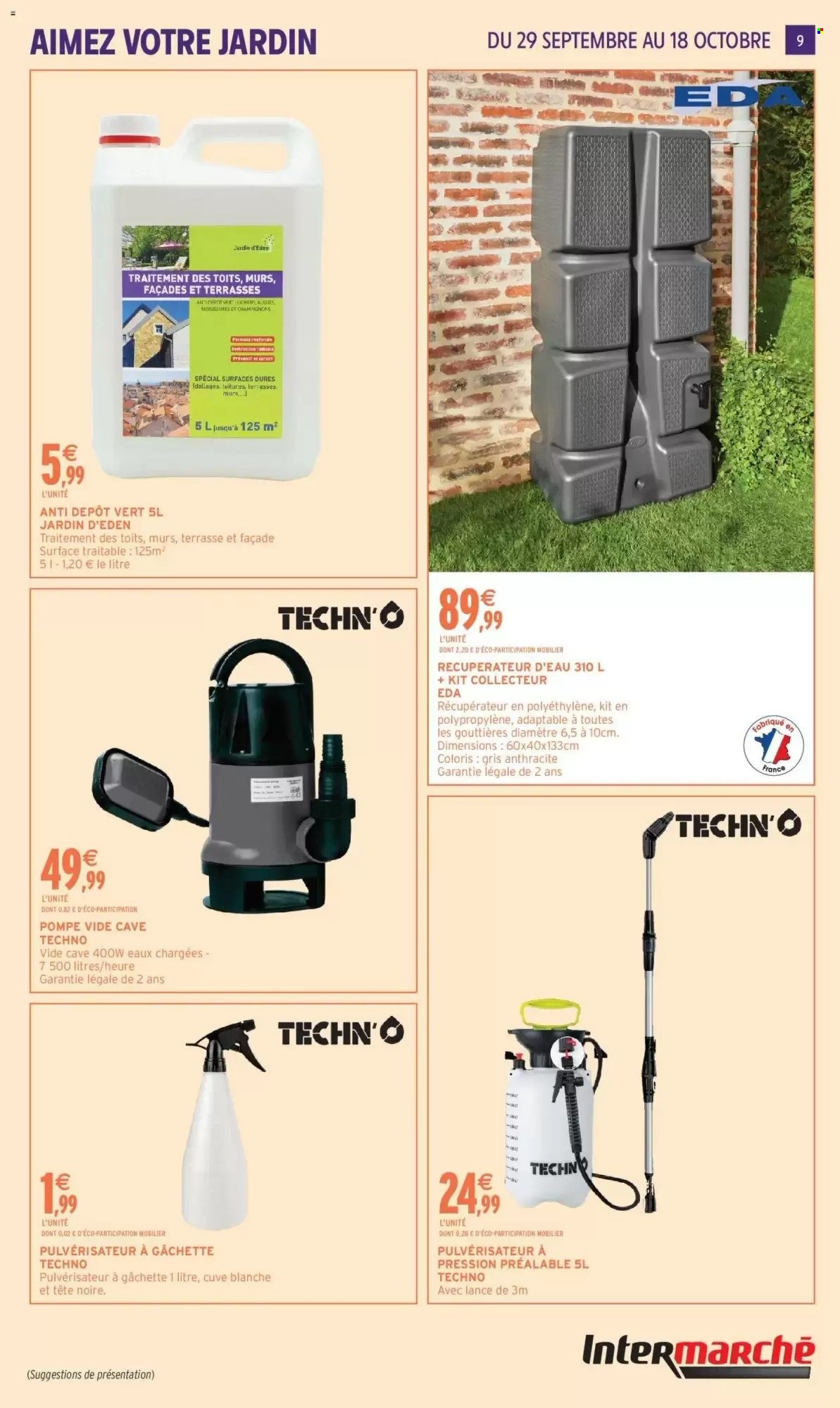 Catalogue Intermarché - 29.09.2026 - 18.10.2026. Page 9