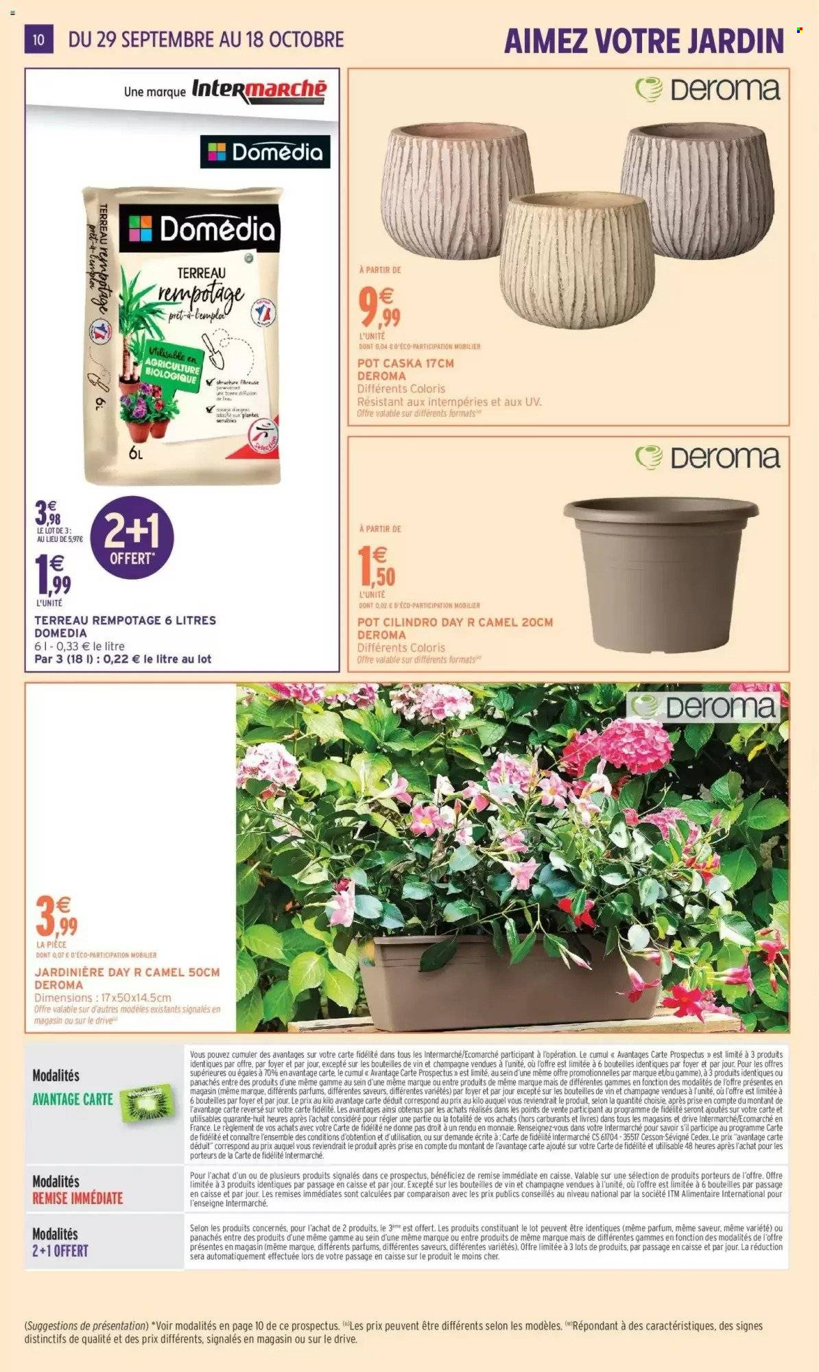 Catalogue Intermarché - 29.09.2026 - 18.10.2026. Page 10