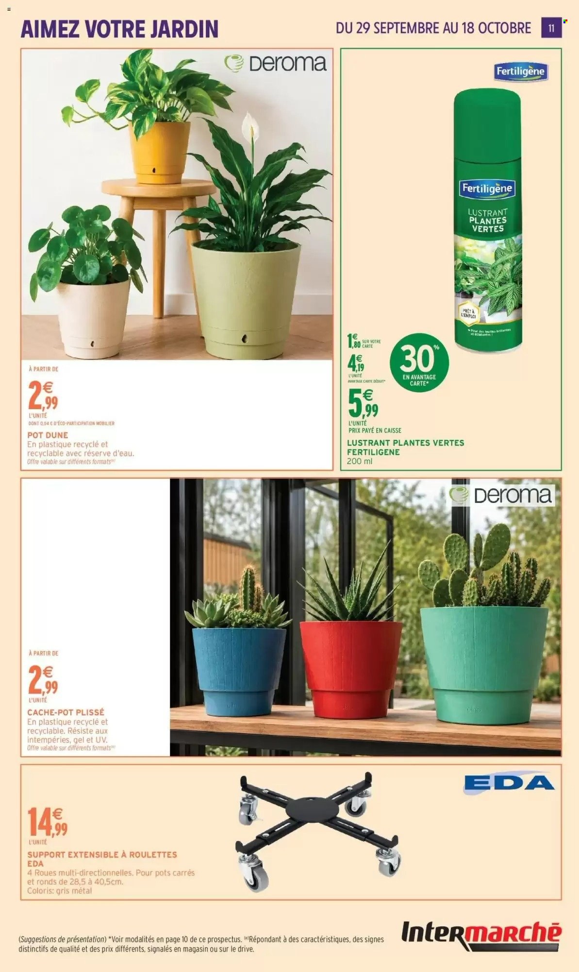 Catalogue Intermarché - 29.09.2026 - 18.10.2026. Page 11