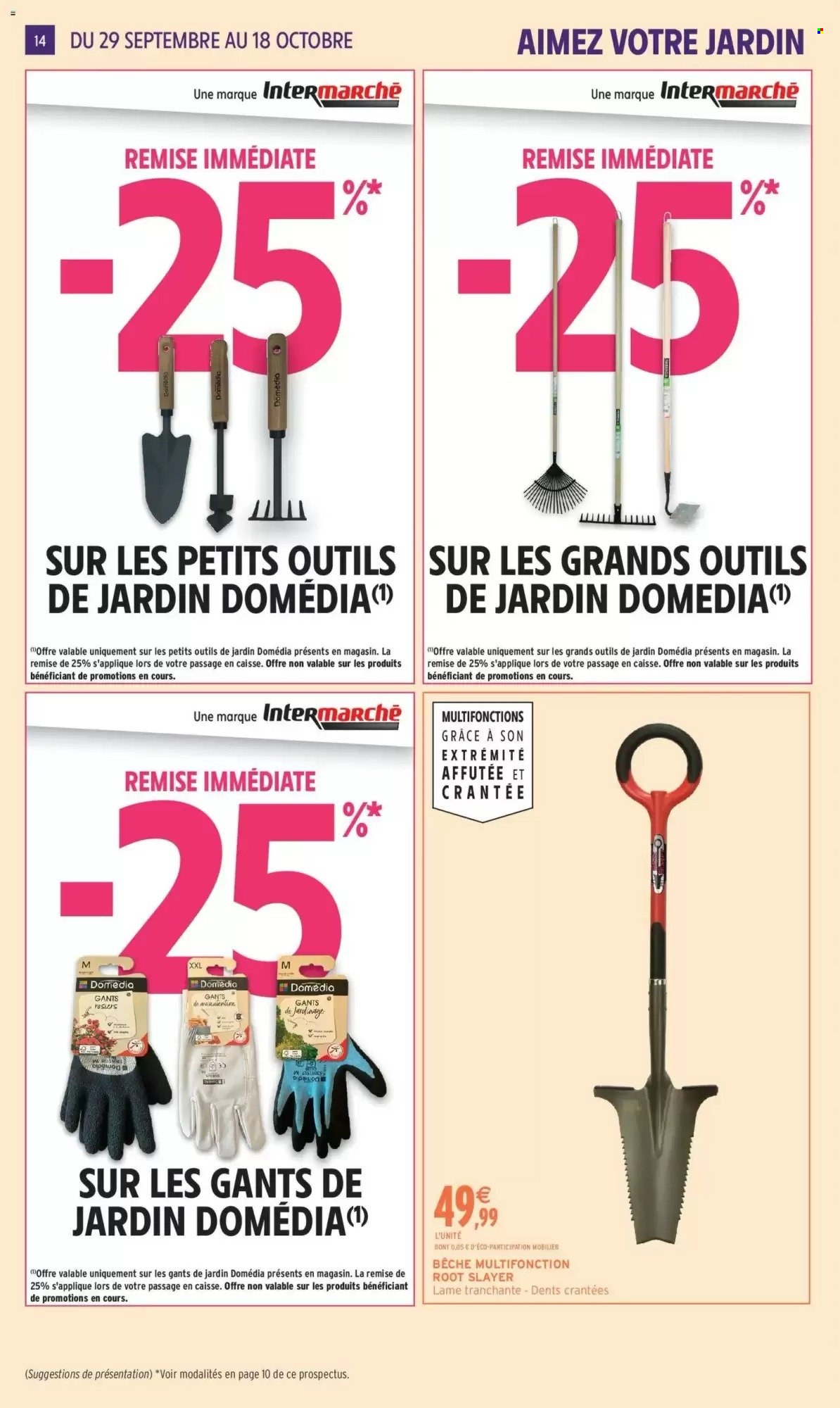 Catalogue Intermarché - 29.09.2026 - 18.10.2026. Page 14