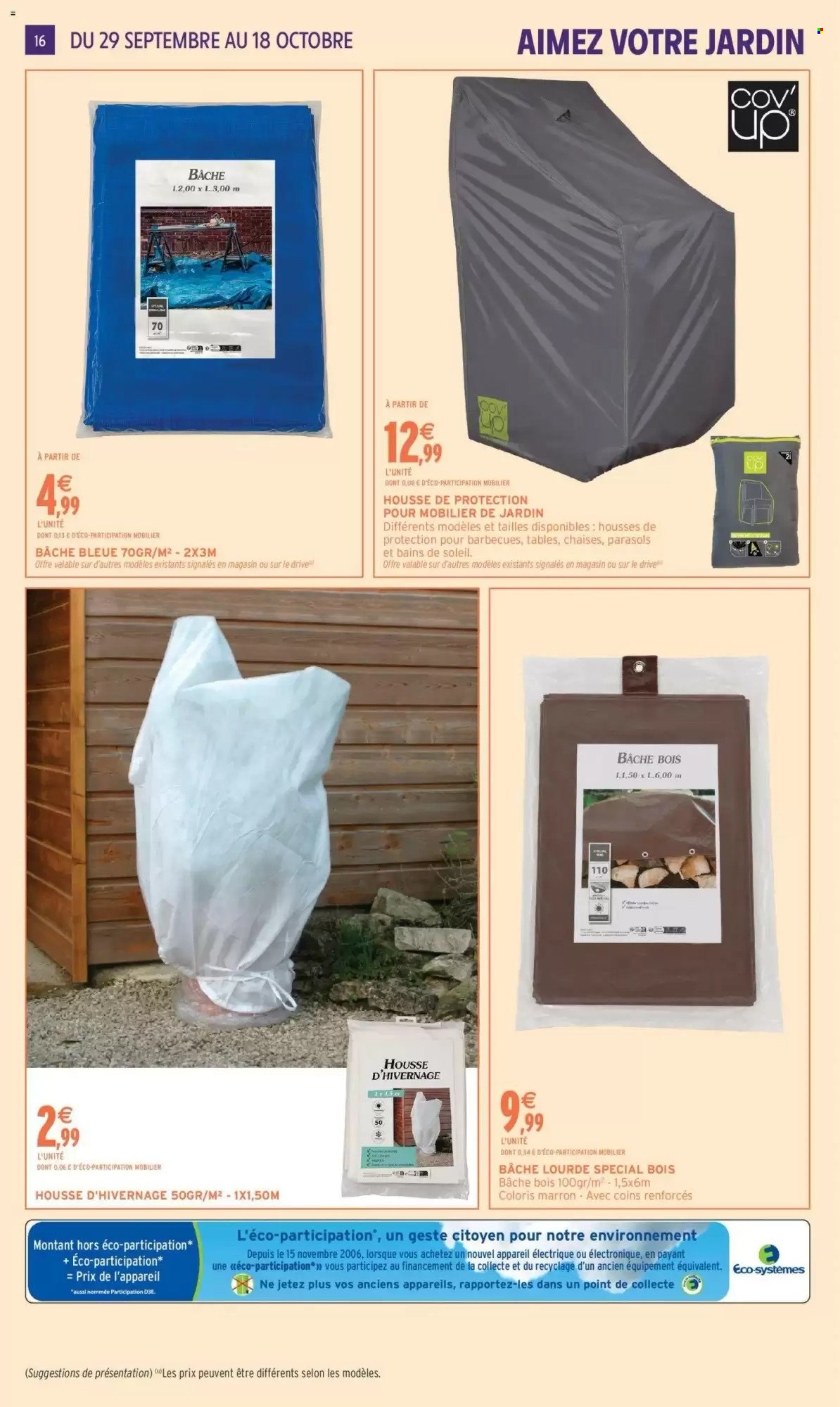 Catalogue Intermarché - 29.09.2026 - 18.10.2026. Page 16