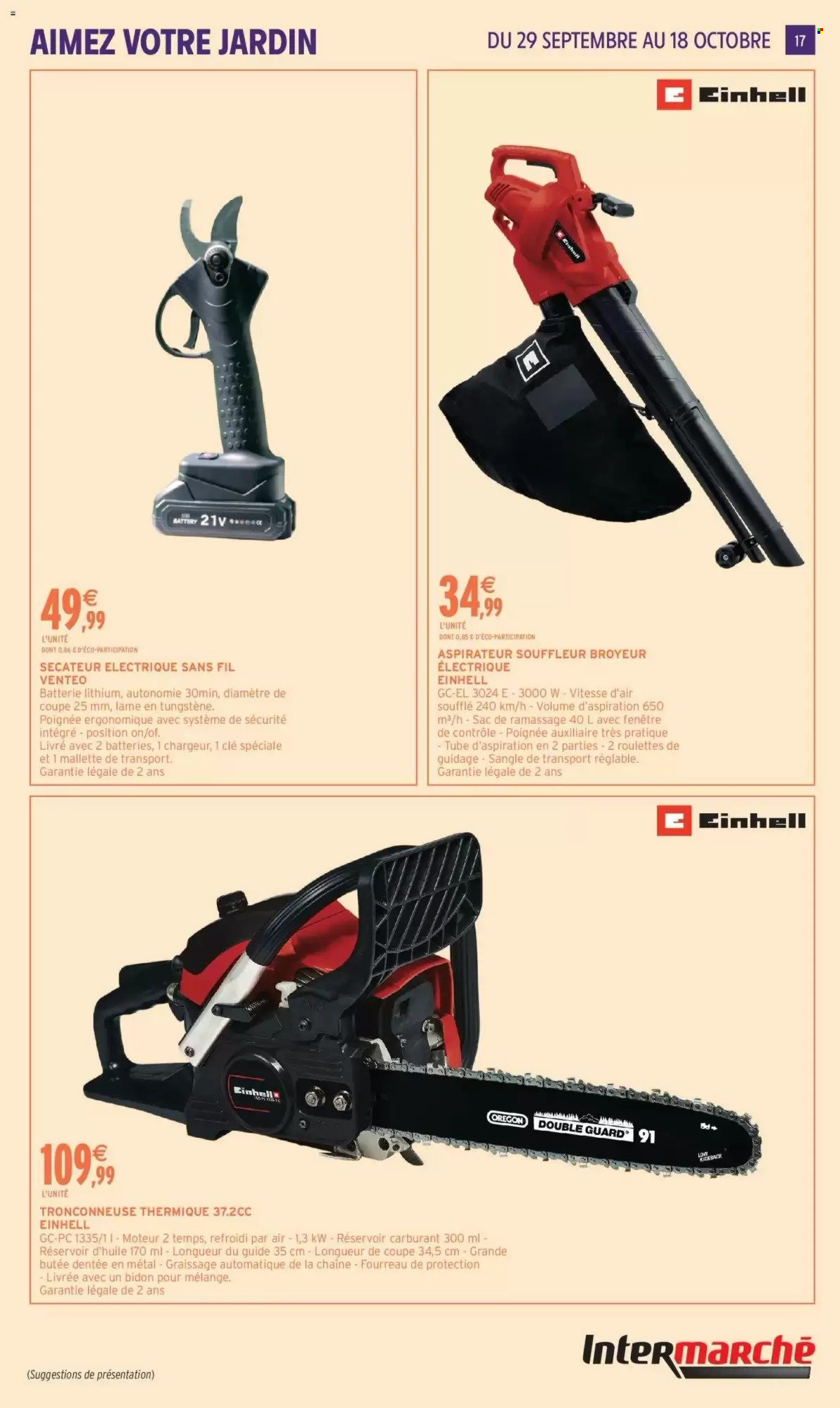 Catalogue Intermarché - 29.09.2026 - 18.10.2026. Page 17