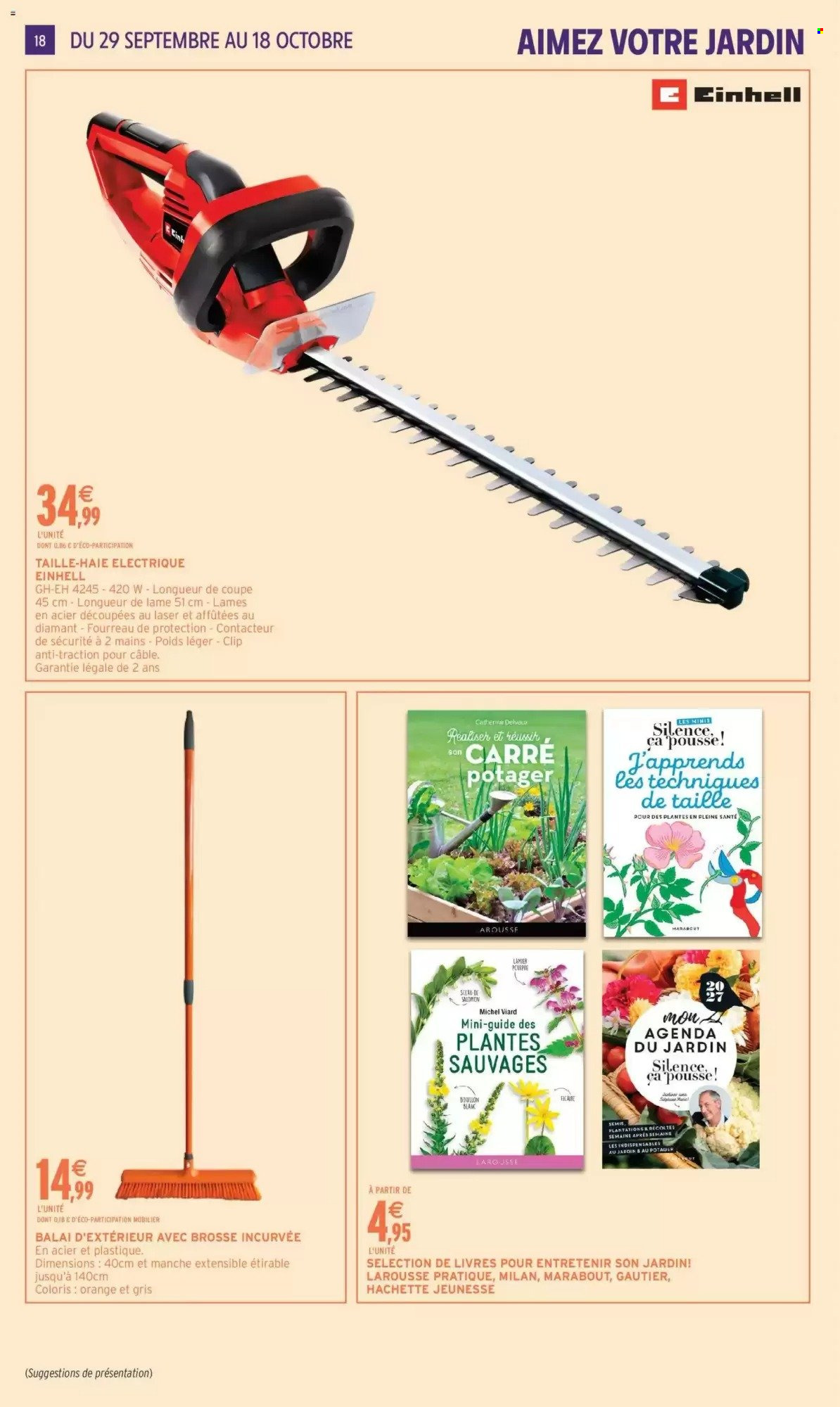 Catalogue Intermarché - 29.09.2026 - 18.10.2026. Page 18