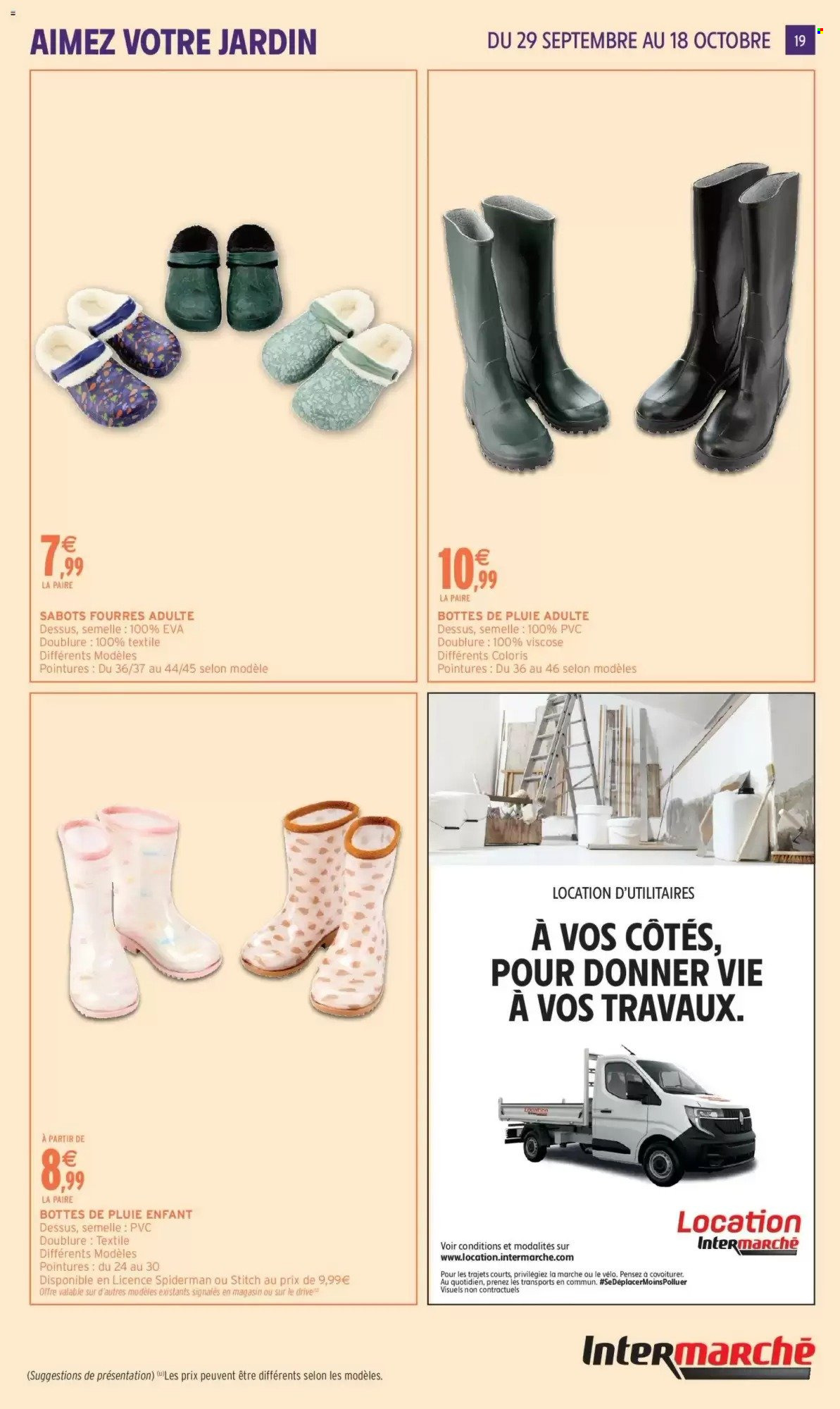 Catalogue Intermarché - 29.09.2026 - 18.10.2026. Page 19