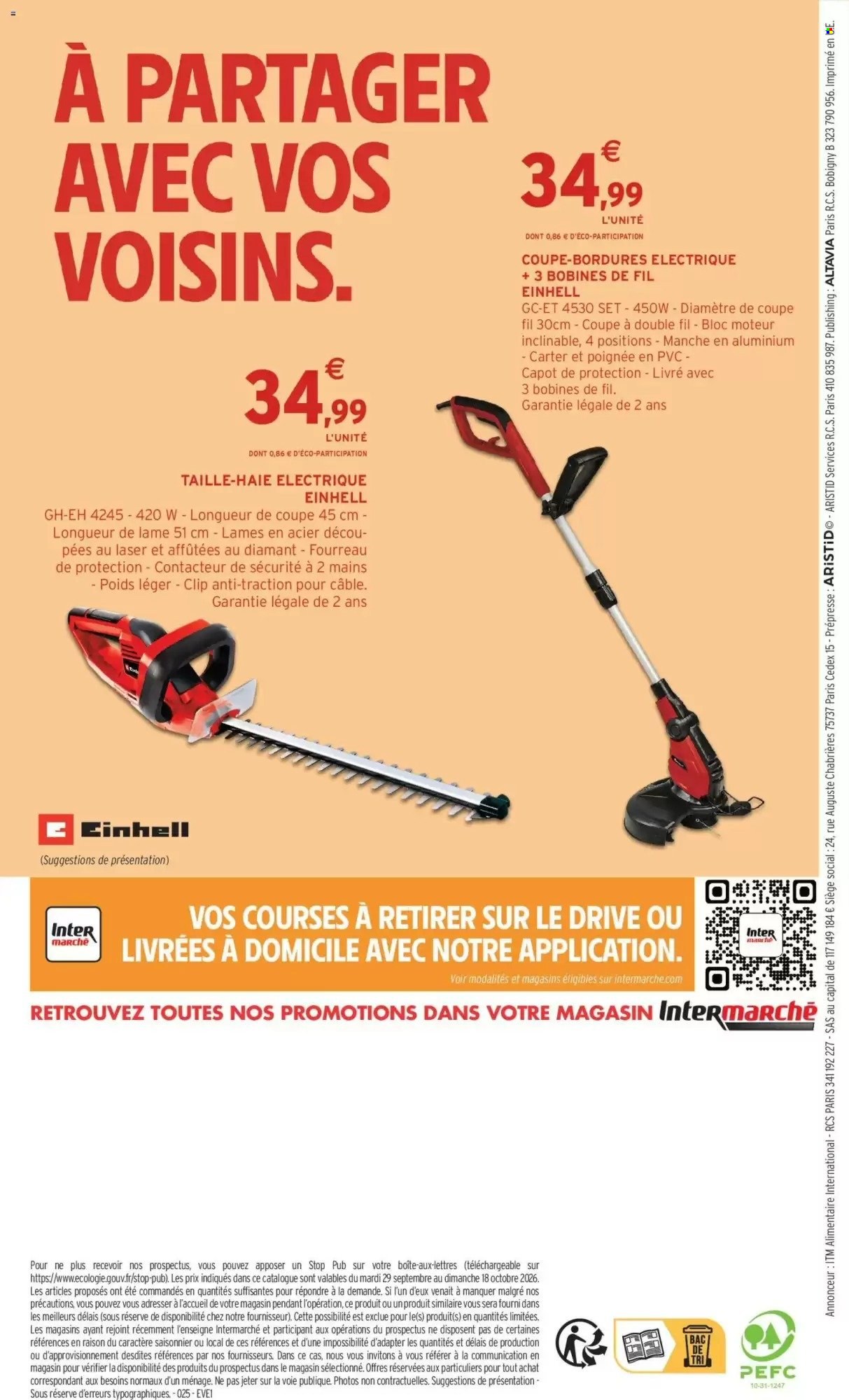 Catalogue Intermarché - 29.09.2026 - 18.10.2026. Page 20
