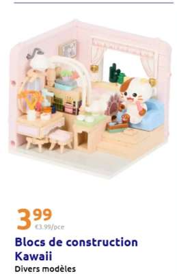 Blocs de construction Kawaii