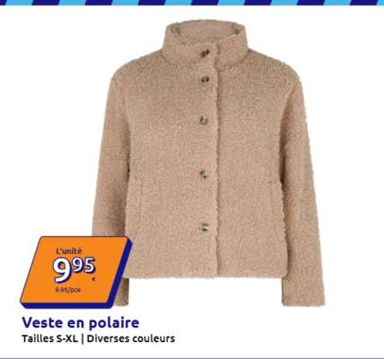 Veste en polaire